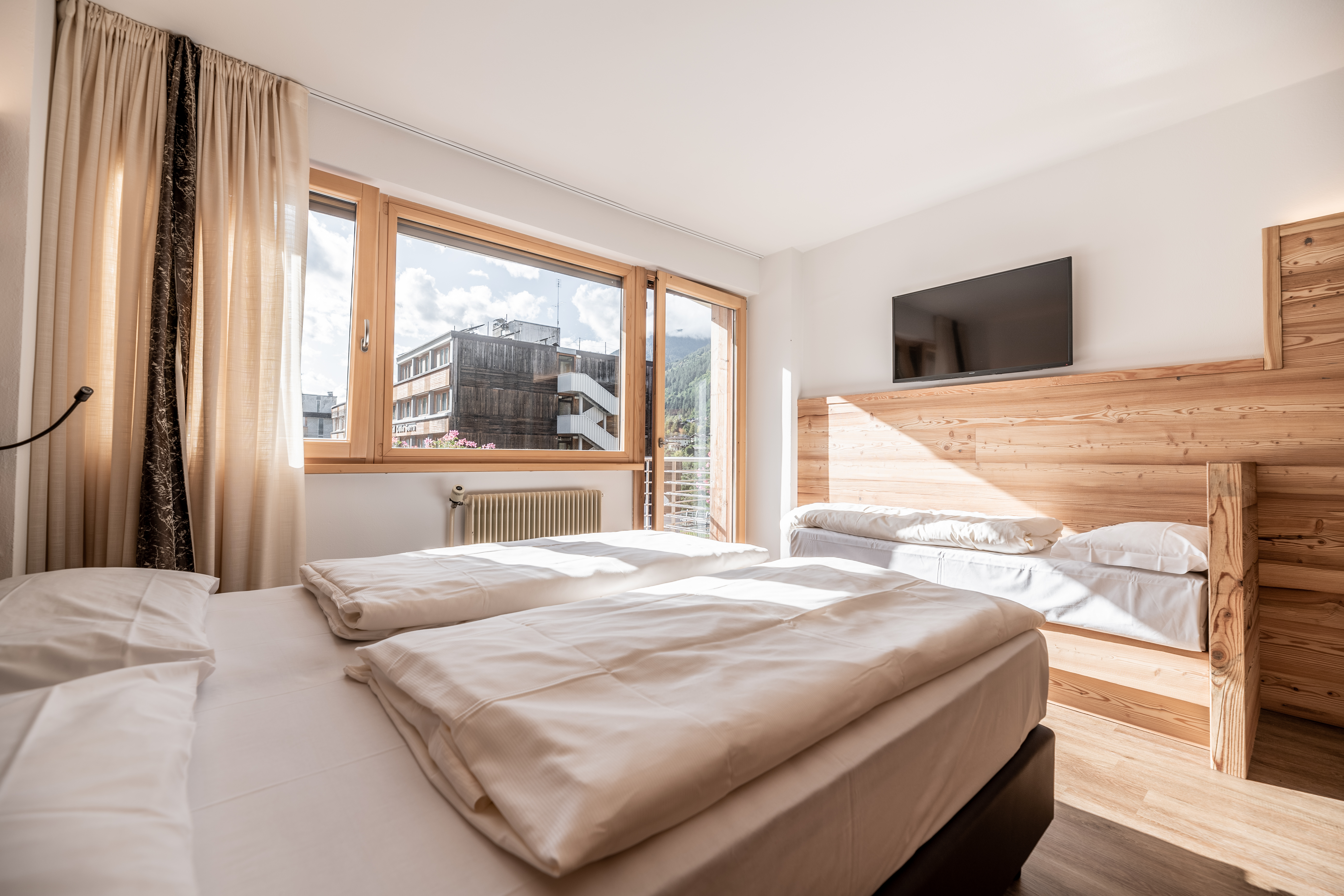 COMFORT DOUBLE WITH BALCONY